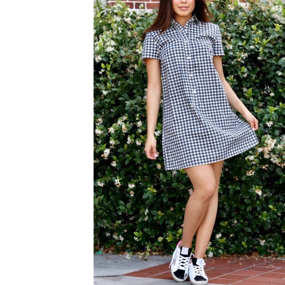DENIMIST SHORT SLEEVE SHIRTDRESS
